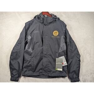 RARE Church Of Scientology L Ron Hubbard Hall Legion of Honor Raincoat Sz SMALL